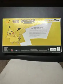 Pokemon Celebrations 25th Anniversary Pikachu V-union Premium Collection 820650809897 - Image 3