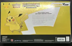 Pokemon Celebrations 25th Anniversary Pikachu V-union Premium Collection 820650809897 - Image 4