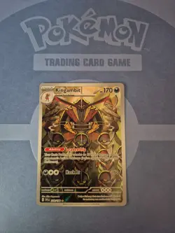Pokemon Kingambit TCG Scarlet & Violet Base Set Holo Illustration Rare - Image 2