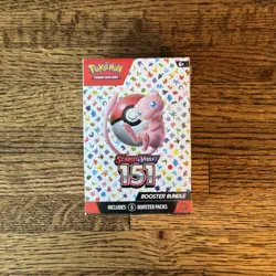Pokemon TCG Scarlet and Violet 151 Booster Bundle New and Sealed 820650853210 - Image 1