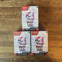 Pokemon TCG Scarlet and Violet 151 Booster Bundle New and Sealed 820650853210 - Image 3