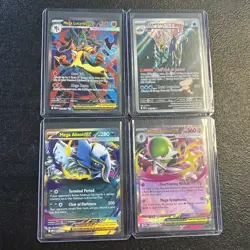Pokemon Mega Evolutions Mega Lucario Ex Lot - Image 1
