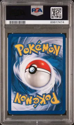 2000 POKEMON ROCKET #15 HERE COMES TEAM ROCKET!-HOLO PSA 7 - Image 2