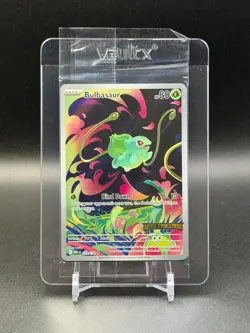 Pokemon Sealed Bulbasaur Mega Evolution Stamped 133/132 - - - Image 1