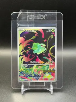 Pokemon Sealed Bulbasaur Mega Evolution Stamped 133/132 - - Image 1