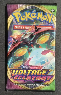 Boosters Pokemon Voltage Eclatant EB4 Epee Et Bouclier FR NEUF SCELLE Astronelle - Image 1