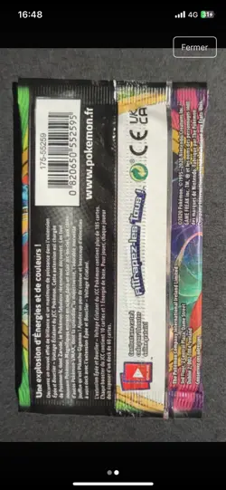 Boosters Pokemon Voltage Eclatant EB4 Epee Et Bouclier FR NEUF SCELLE Astronelle - Image 2