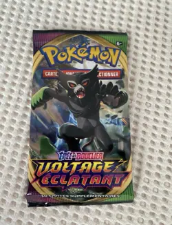 Boosters Pokemon Voltage Eclatant EB4 Epee Et Bouclier FR NEUF SCELLE Zarude 🐊 - Image 1