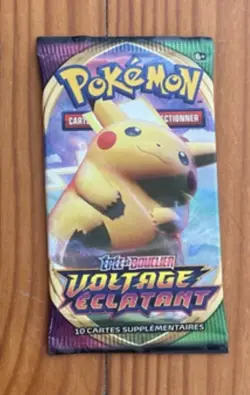 Boosters Pokemon Voltage Eclatant EB4 Epee Et Bouclier FR NEUF SCELLE Pikachu ⚡ - Image 1
