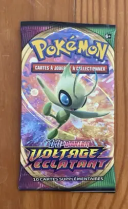 Boosters Pokemon Voltage Eclatant EB4 Epee Et Bouclier FR NEUF SCELLE Celebi 🍃 - Image 1