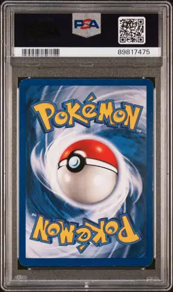 2000 POKEMON ROCKET #1 DARK ALAKAZAM-HOLO PSA 5 - Image 2
