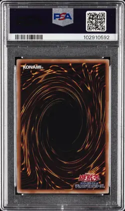 2024 SECRET RARE #JP002 DARK MAGICIAN GIRL PSA 10 - Image 2