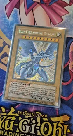 Yugioh 1x Blue-Eyes Shining Dragon RP02-EN096 Retro Pack (2020) Secret Rare - Image 2
