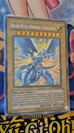 Yugioh 1x Blue-Eyes Shining Dragon RP02-EN096 Retro Pack (2020) Secret Rare - Image 4