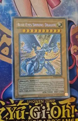 Yugioh 1x Blue-Eyes Shining Dragon RP02-EN096 Retro Pack (2020) Secret Rare - Image 5