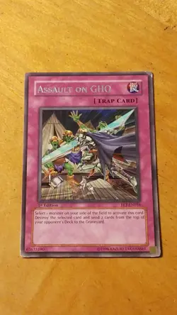 Assault On GHQ - FET-EN056 - Yugioh! Yu Gi Oh! Rare - Image 1