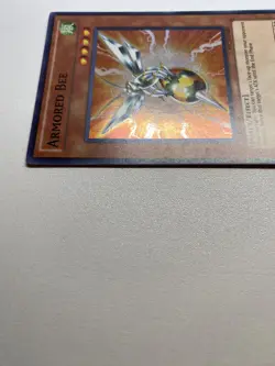 Yugioh Armored Bee Super Rare 1st Edition PRC1-EN007 MP - Image 5