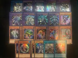 Yu-Gi-Oh! Gem-Knight Core Deck Including Gem-Knight Nepyrim - Image 1