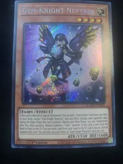 Yu-Gi-Oh! Gem-Knight Core Deck Including Gem-Knight Nepyrim - Image 2