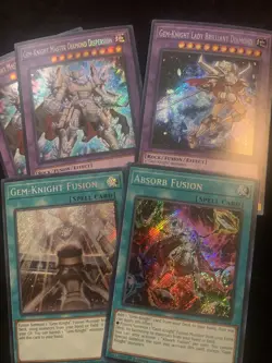 Yu-Gi-Oh! Gem-Knight Core Deck Including Gem-Knight Nepyrim - Image 3