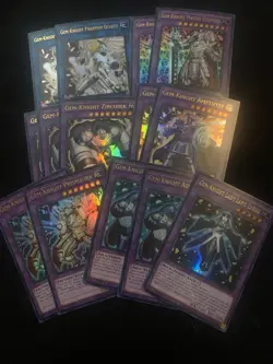 Yu-Gi-Oh! Gem-Knight Core Deck Including Gem-Knight Nepyrim - Image 4