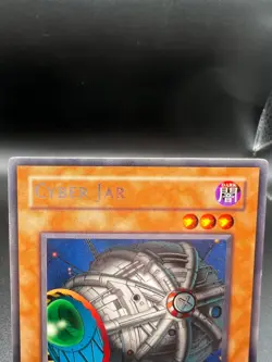 Yu-Gi-Oh! Cyber Jar #MRL-077 2002 Magic Ruler Unlimited Edition Rare LP - Image 3