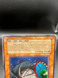 Yu-Gi-Oh! Cyber Jar #MRL-077 2002 Magic Ruler Unlimited Edition Rare LP - Image 4