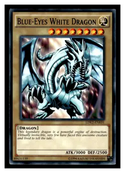 Yu-Gi-Oh! Legendary Decks II Blue-Eyes White Dragon (Version 1) #LDK2-ENK01 - Image 1