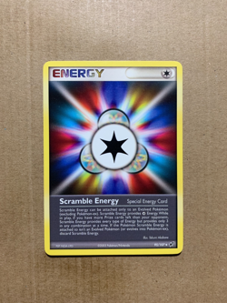 Scramble Energy 95/107 EX Deoxys - Uncommon Pokemon Card - NM/Mint - Image 1