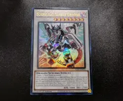 Borreload Savage Dragon RA01-EN033 Prismatic Ultimate Rare Yugioh Card NM - Image 1