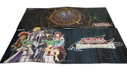 Shonen Jump Yugioh Trading Card Game Mats/boards 1996 Konami Yu-Gi-Oh! Lot Of 2 - Image 2