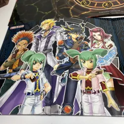 Shonen Jump Yugioh Trading Card Game Mats/boards 1996 Konami Yu-Gi-Oh! Lot Of 2 - Image 3