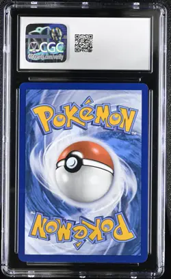 CGC 10 Pikachu Cosmos Holo Collector Chest Promo Pokemon Card 051/162 - Image 2