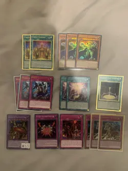 Yugioh Eldlich 17 Card Deck Core - Image 1