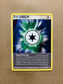 Heal Energy 94/107 EX Deoxys - Uncommon Pokemon Card - NM/Mint - Image 1
