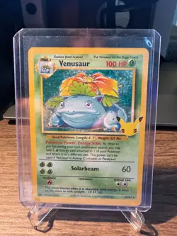 Venusaur 15/102 Pokemon Celebrations Classic Collection Holo Card - Image 1