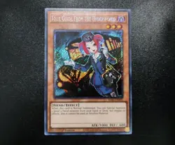 Tour Guide from the Underworld RA01-EN005 Platinum Secret Rare Yugioh Card NM - Image 1