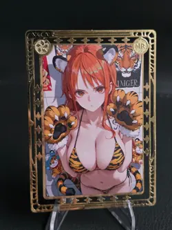 Nami - One Piece - MR - Metal Card - Goddess Story - Image 1