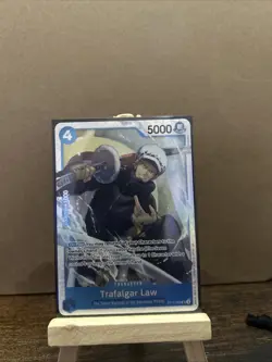 Trafalgar Law (ST17-002) SR ONE PIECE Tcg Card Game NM Blue - Image 1