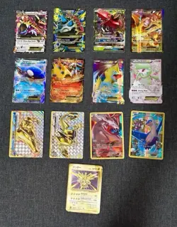 Pokemon Cards Binder Collection Lot, 110+ Cards And 50+ Card Sheets - Image 1