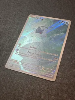 Pokemon TCG Phione Full Illustration Rare Card 175/167 Twilight Masquerade NM - Image 2