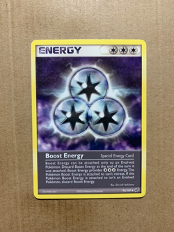 Boost Energy 93/107 EX Deoxys - Uncommon Pokemon Card - NM/Mint - Image 1