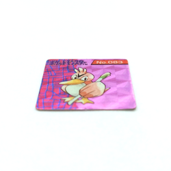 Pokemon GB Pocket Mini Card No.83 Farfetch’d ×2 [1 Holo] Japanese Nintendo - Image 4