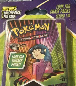 2 Packs Pokemon TCG Mystery Pack Booster/Foil Card/Chase Pack Seeded (1:10) - Image 2