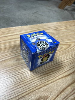 23K Gold Plated POLIWHIRL Pokemon Trading Card 1999 Burger King PokeBall NIB - Image 1