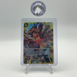 Monkey.D.Luffy OP10-118 (SEC) Royal Blood ENG NM - One Piece Card Game - Image 1