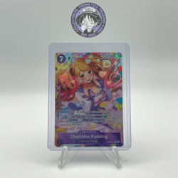 Charlotte Pudding PRB02-010 (ALT) PRB-02 The Best ENG NM - One Piece Card Game - Image 1