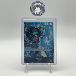 Kuzan OP11-084 (ALT) Fist of Divine Speed ENG NM - One Piece Card Game - Image 1