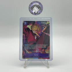 Sanji OP09-065 (ALT) Emperors of the New World ENG NM - One Piece Card Game - Image 1