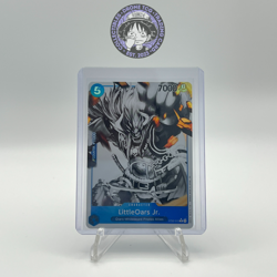 LittleOars Jr. ST22-013 (ALT) ST22 - Ace & Newgate Deck ENG NM - One Piece Card - Image 1